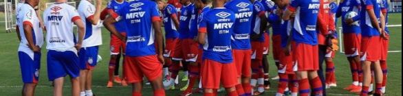 Elenco do Bahia inicia última semana de intertemporada no Fazendão