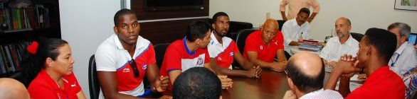 TAEKWONDO OLÍMPICO DE CUBA AGRADECE O APOIO DA SETRE