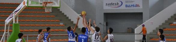 Equipes de colégios de Salvador e Juazeiro jogam sexta e sábado.