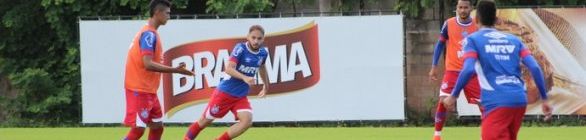Com DM vazio, Bahia faz treino tático no penúltimo dia de intertemporada
