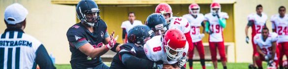 FUTEBOL AMERICANO – VITÓRIA FA TENTARÁ RECUPERAÇÃO EM RECIFE/PE