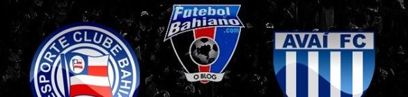 Jogo do Brasil muda horário de Avaí x Bahia pela Série B