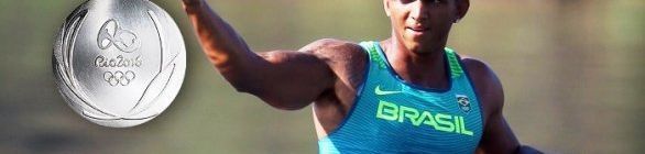 Rui recebe atleta Isaquias Queiroz nesta sexta-feira em Ilhéus