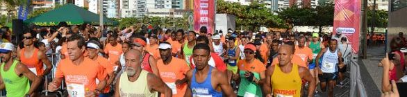 Mais de mil pessoas participaram da Corrida dos Bancários no último domingo