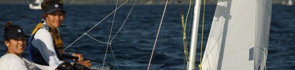 Atletas do Yacht vencem Mundial Feminino de Snipe