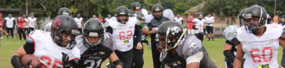 FUTEBOL AMERICANO - VITÓRIA FA RECEBE CEARÁ CAÇADORES EM LAURO DE FREITAS
