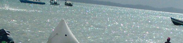 EDUARDA JORGE DISPUTA VII ETAPA DO CAMPEONATO BAIANO DE MARATONAS AQUÁTICAS