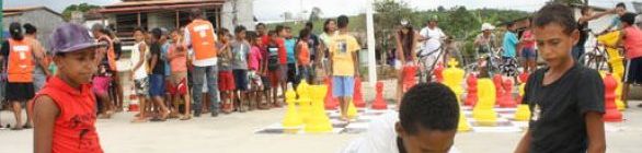 Alunos de projeto apoiado pela Sudesb participam de peneira neste sábado 