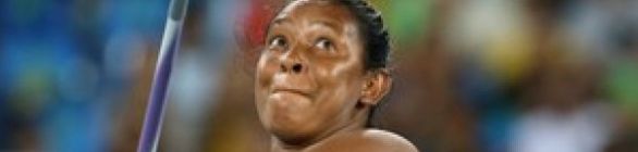 Shirlene Coelho sobra muito desde o  1º lançamento e é bicampeã no dardo