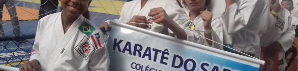  Aluna do CPM Lobato é pentacampeã nacional de karatê 