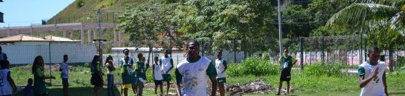 Festival esportivo celebra atividades de projetos no Bairro da Paz