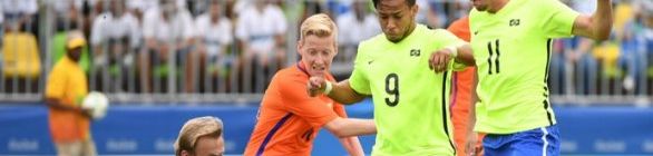 Com a bênção de Cafu, Brasil bate Holanda e leva o bronze no fut de 7