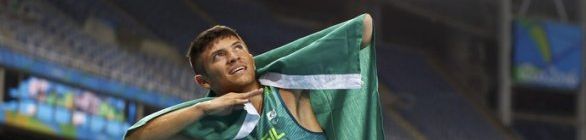 Estrategista, Petrúcio arranca no final e conquista terceira medalha nos Jogos