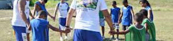 Crianças e adolescentes vão participar de atividades esportiva em clubes sociais