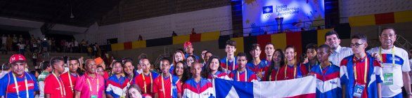 Atletas estudantes da Bahia já disputam, em João Pessoa.