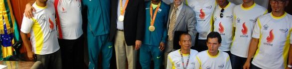 GOVERNO ESTENDE BOLSA ESPORTE A TODO TIME DE FUTEBOL DE 5 DO ICB   