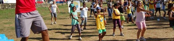 Atividades movimentam sábado de alunos de projetos