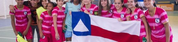 Começam as competições da modalidades coletivas dos Jogos Escolares da Juventude