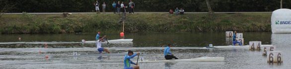 Bahia conquista segundo e terceiro lugar no Campeonato Brasileiro de Canoagem 