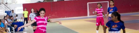 Bahia disputa títulos masculino e feminino de futsal pelos Jogos Escolares