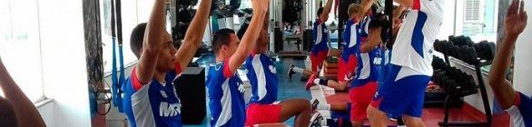 Sem folga: Bahia realiza trabalho físico e divulga relacionados para partida