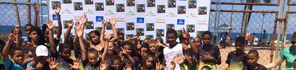 Atividades circenses marcam Dia das Crianças e renovação do projeto Salvador 