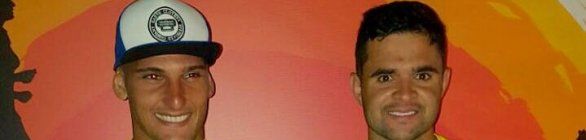 DUPLA DO VITÓRIA CONQUISTA IV ETAPA DO CAMPEONATO BAIANO