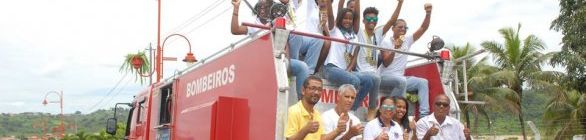 Grande Final do Campeonato Brasileiro de Karatê foram recepcionados em S Franco.