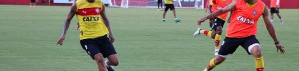 De olho no Cruzeiro, Argel comanda coletivo e testa Euller na linha ofensiva