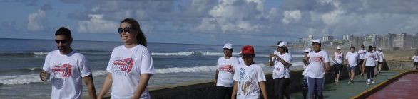 CAMINHADA NO PARQUE DA CIDADE CELEBRA OS 50 ANOS DA SETRE