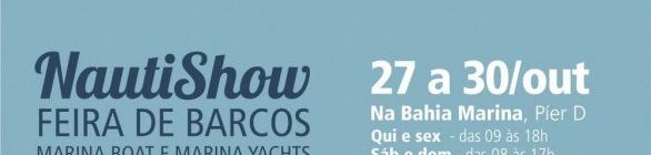 Palestras, cursos e oficinas movimentam primeira Feira Náutica na Bahia Marina 