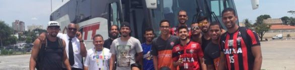 Delegação baiana já está em Cuiabá para disputar provas coletivas dos Jogos.