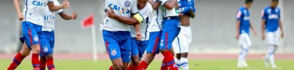 Bahia bate o Cruzeiro e conquista vantagem na Copa do Brasil Sub-20