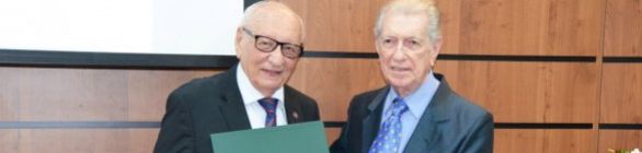Academia de Medicina da Bahia entrega título de Emérito ao Presidente da Fundaçã