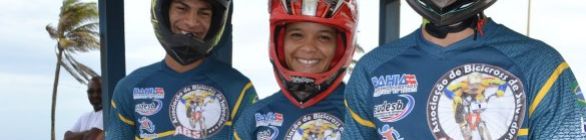 Com apoio da Sudesb, baianos disputam Campeonato Brasileiro de BMX, em Londrina