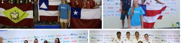 Atletas da Bahia conquistam medalha de Ouro e três de bronze