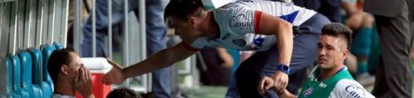 Exames constatam entorse, e Juninho espera volta rápida: 