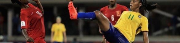 Seleção Feminina Sub-20 estreia na Copa do Mundo com goleada de 9 a 0