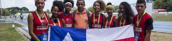 Bahia conquista 10 medalhas nas modalidades individuais disputadas por atletas 