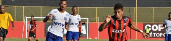 Vitória bate o Bahia no Sub-15 e está a um empate do título baiano em 2016