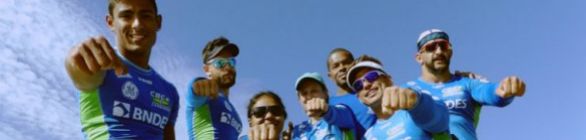 Brasil é o segundo país com mais medalhas na Canoagem