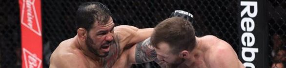 Minotouro é nocauteado por norte-americano