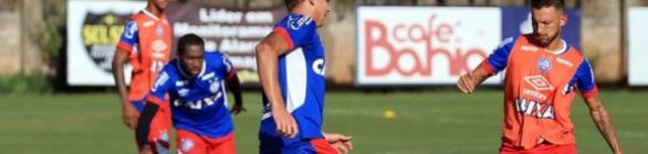 Bahia inicia preparação para última partida da Série B, contra o Dragão