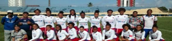 Seleção Feminina venceu por WO na última terça-feira (15)