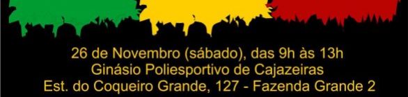 Ginásio de Cajazeiras recebe Festival Esportivo Zumbi dos Palmares