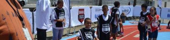 Na Arena Esportiva, jovens conhecem e vivenciam oito modalidades olímpicas