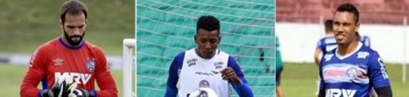 Meia reformulação: metade do elenco do Bahia tem contrato até fim do ano