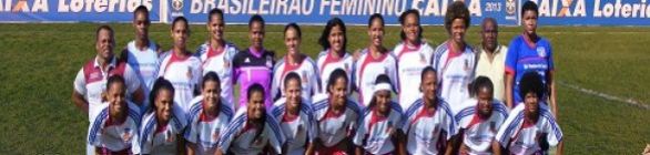 Meninas do São Francisco entram em campo contra o Ribeira do Pombal