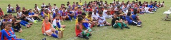  Bahia promove peneira na cidade de Salgueiro, em Pernambuco