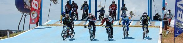 Salvador sedia 4ª etapa da Copa Brasil de BMX